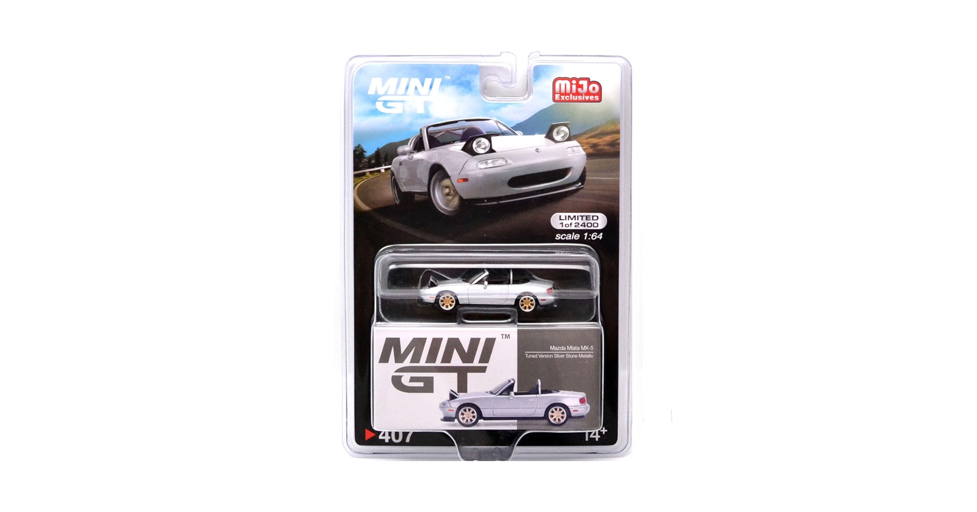 Amazon | MINI GT MiJo 限定 マツダ・ミアタ MX-5 チューンド